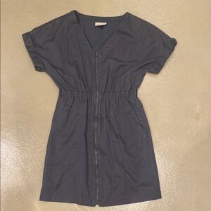 Stylish Gray Women's Dress